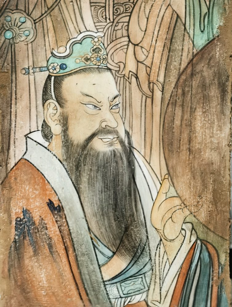泥皮壁畫