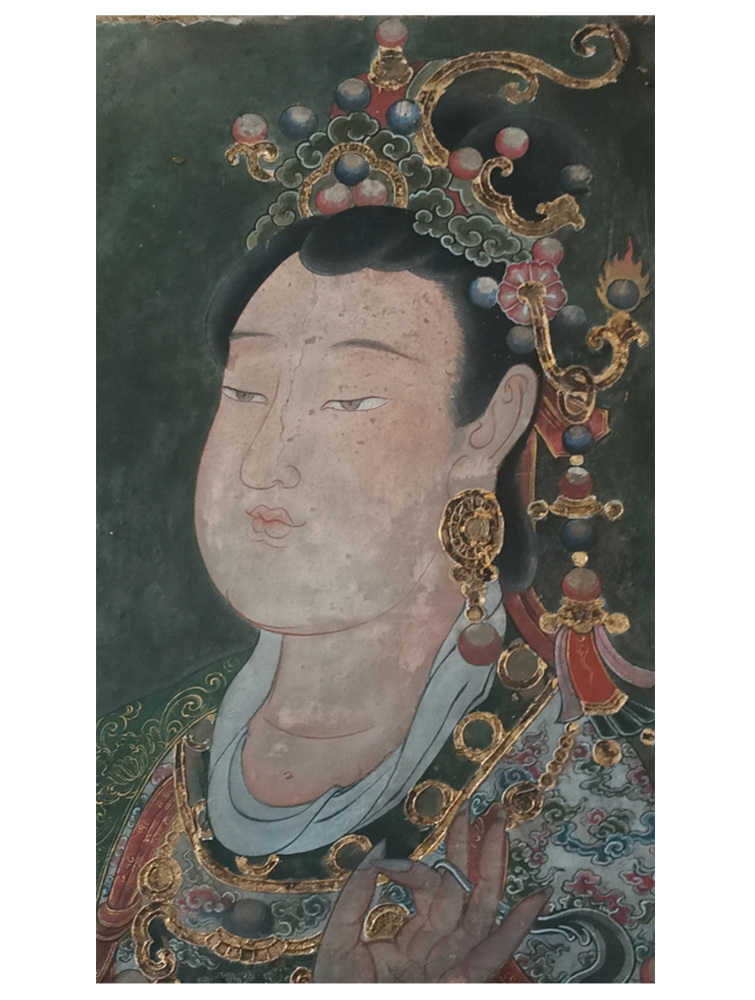 泥皮壁畫
