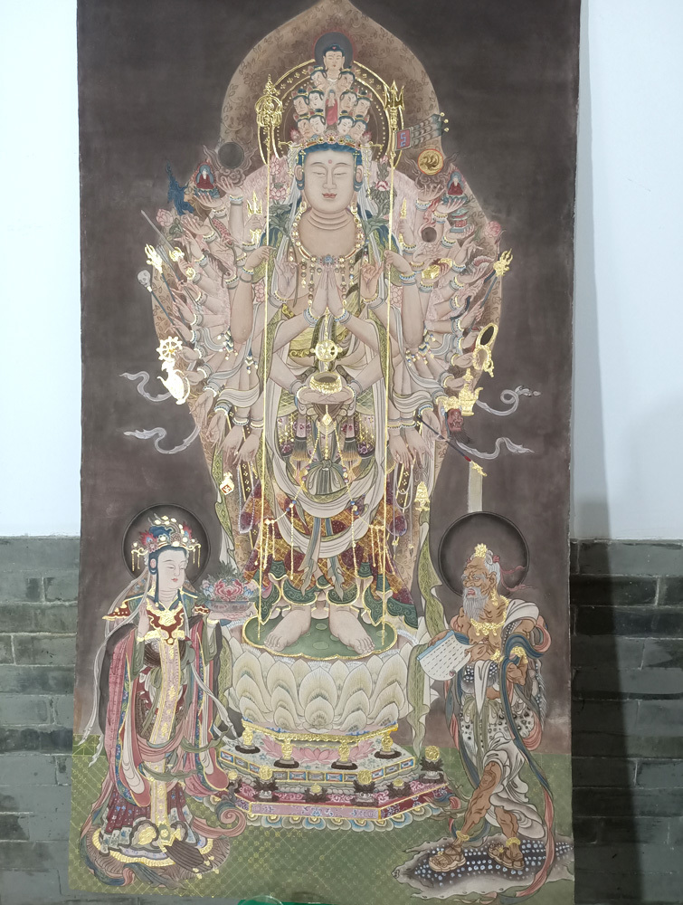 泥皮壁畫