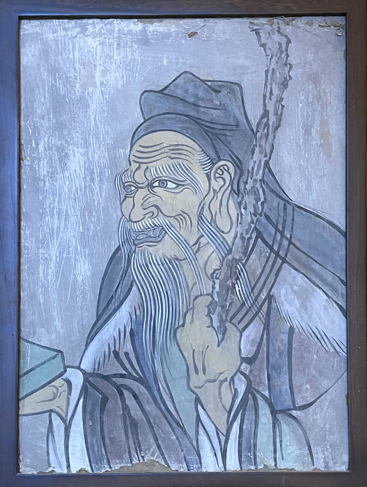 泥皮壁畫