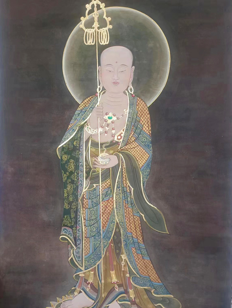 泥皮壁畫