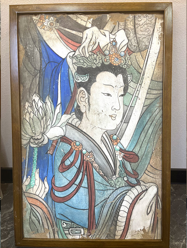 泥皮壁畫