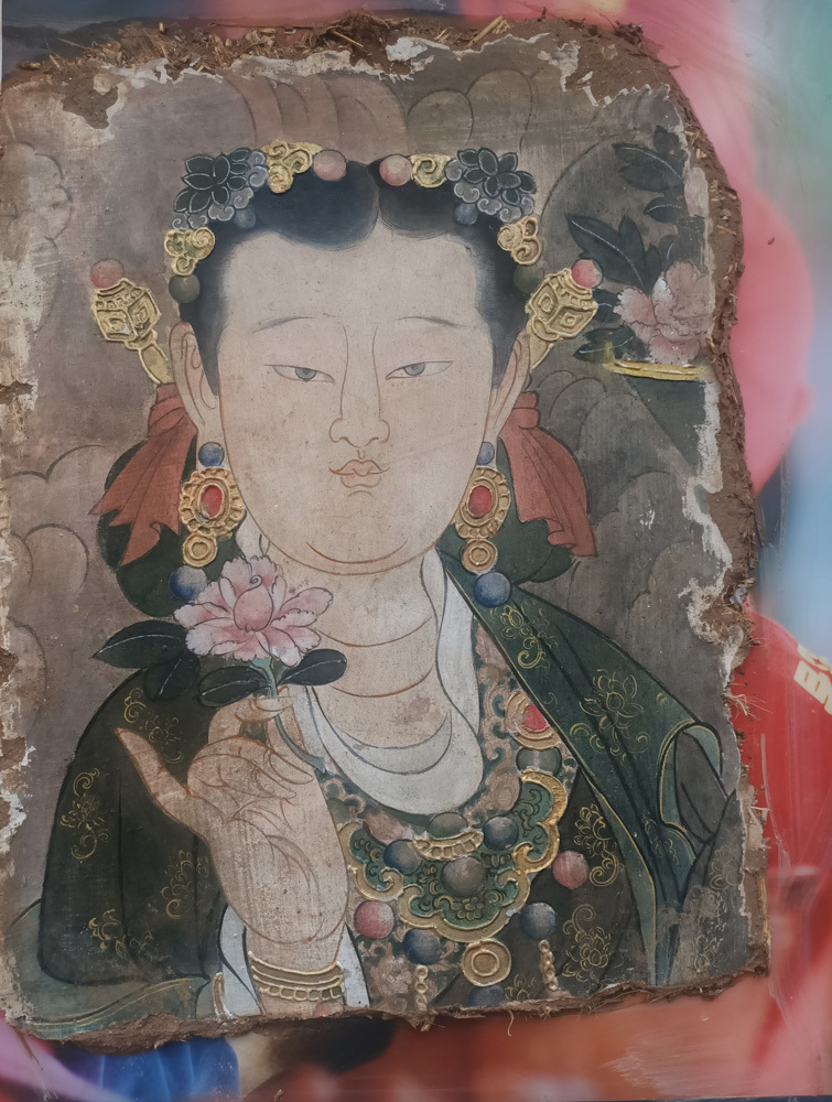 泥皮壁畫