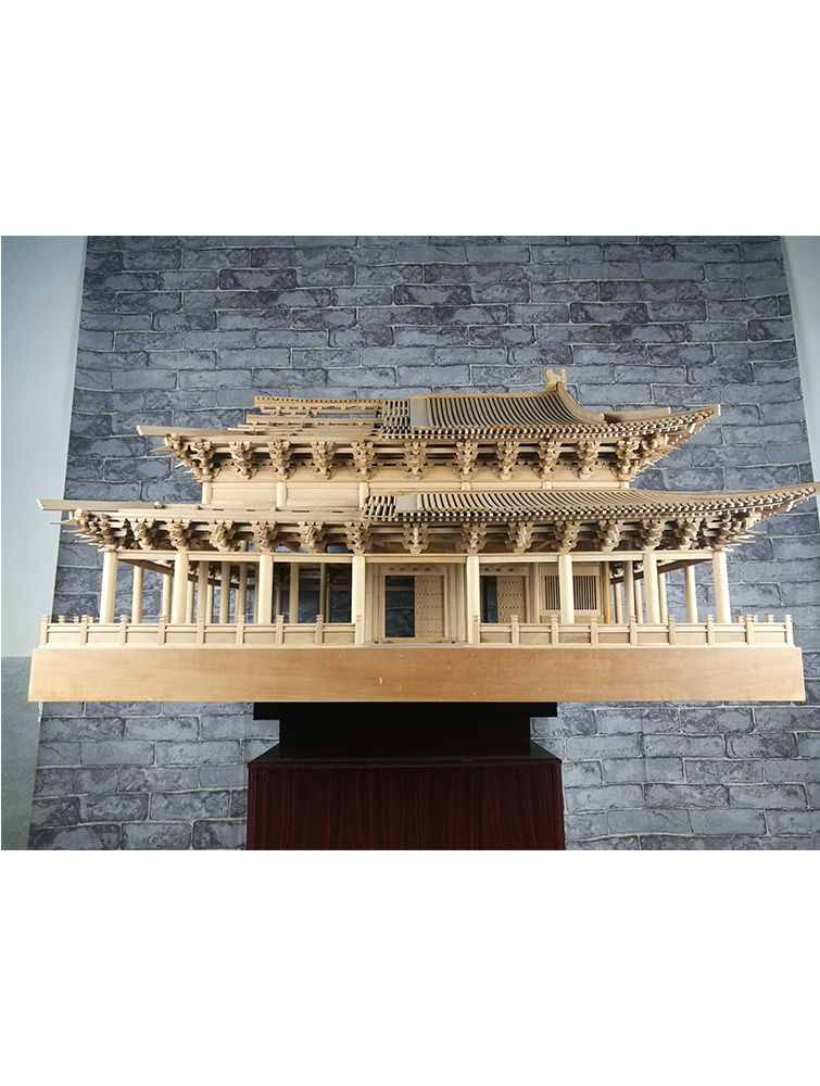木構(gòu)件模型
