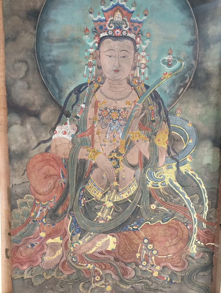 泥皮壁畫