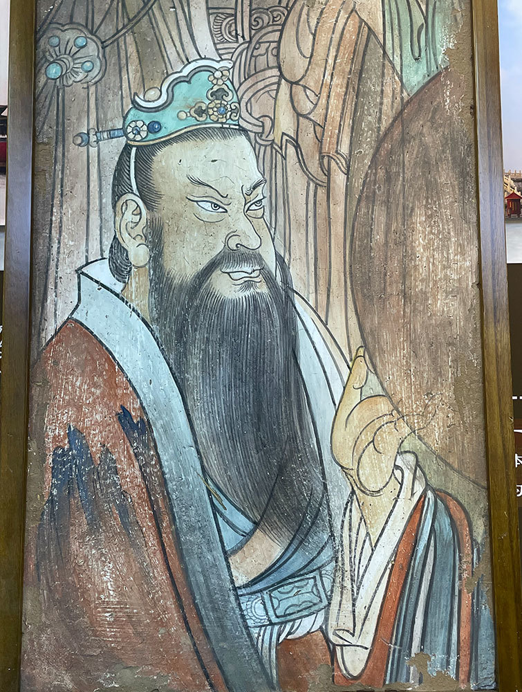 泥皮壁畫
