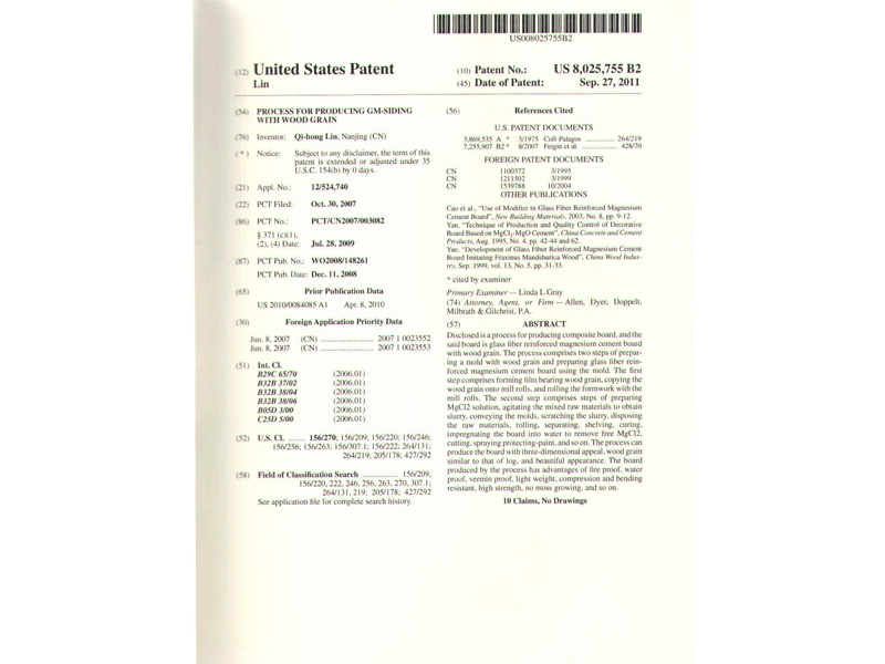 US Patent-2