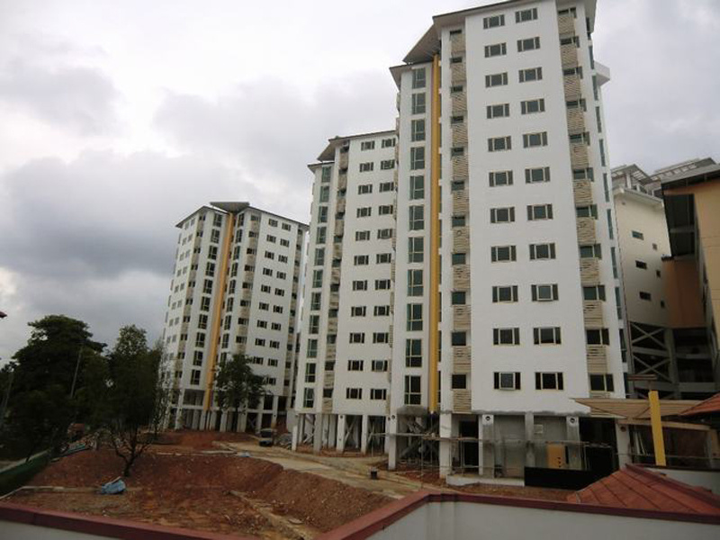 Singapore Student Apartment.