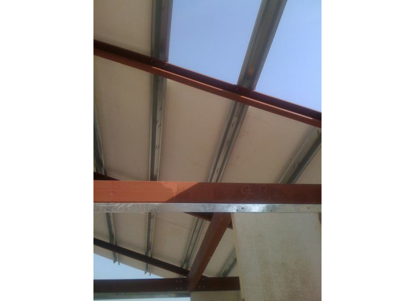 Roof ceiling