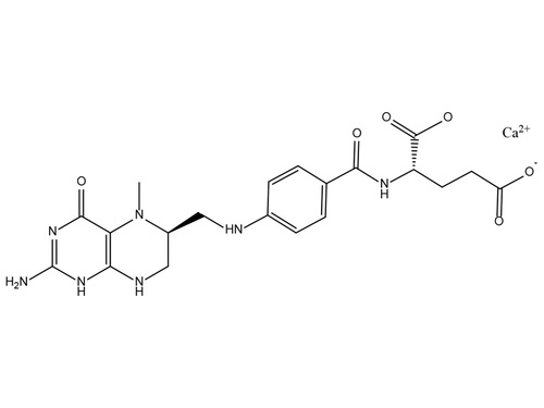 L - 5 metiltetrahidrofolato de calcio