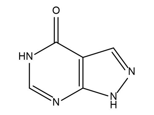 Alopurinol (con GMP,DMF abierto y cerrado)
