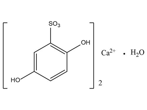 Calcium dobesilate （with GMP,DMF open and closed parts）