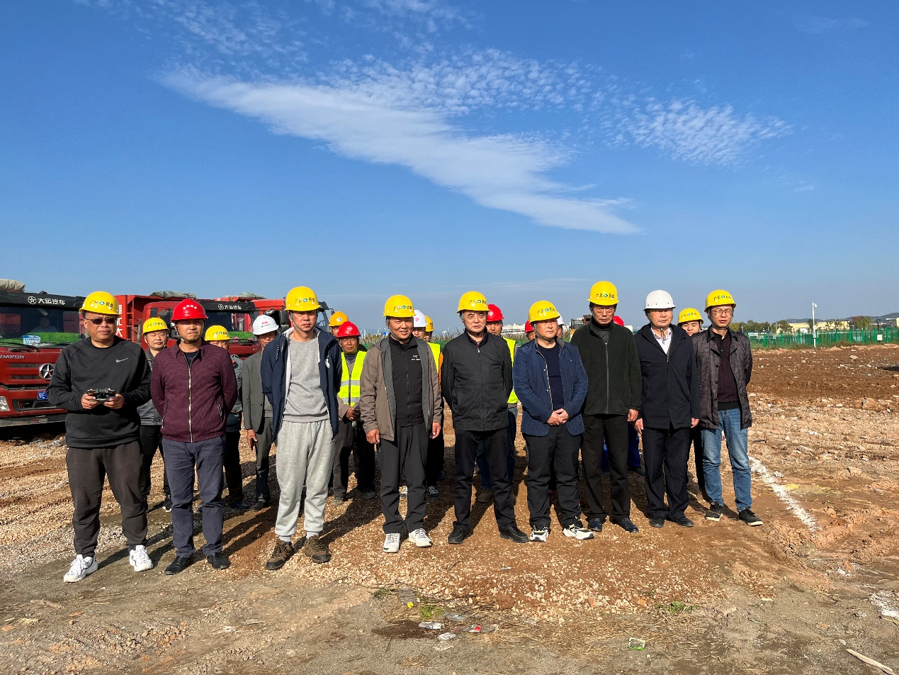 Hubei Guangchen Pharmaceutical Phase II Construction Project Officially Launched
