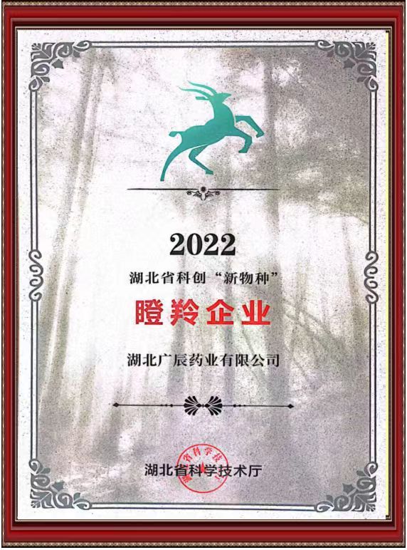 科创新物种瞪羚企业