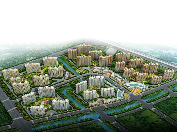 罗店月罗路沪太路地块配套商品房