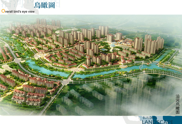 Shuangfeng mountain residential dis...