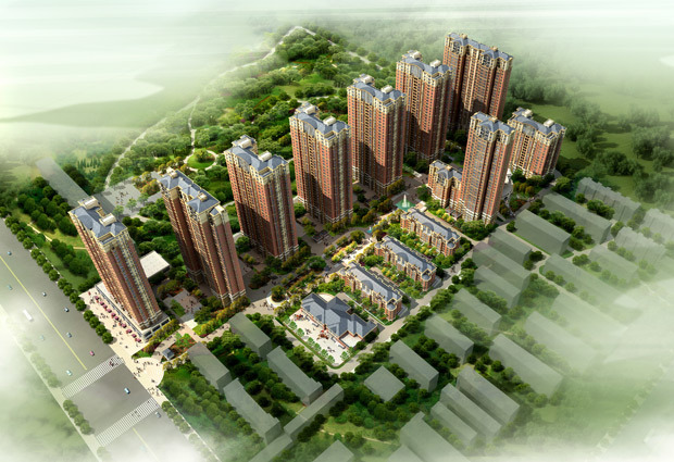 Phase II, Jinxiujiayuan, Midong District, Urumqi Road