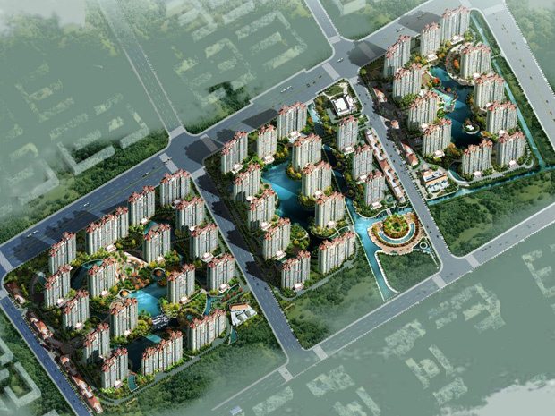 Central South Nantong Century Flower City