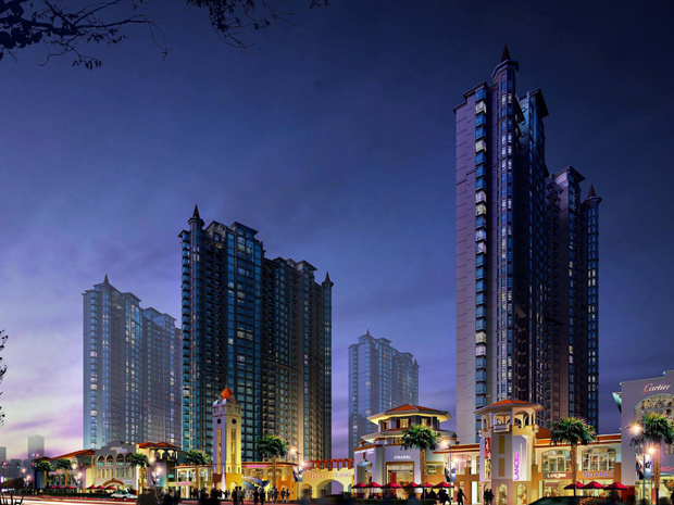 Central South Nantong Century Flower City