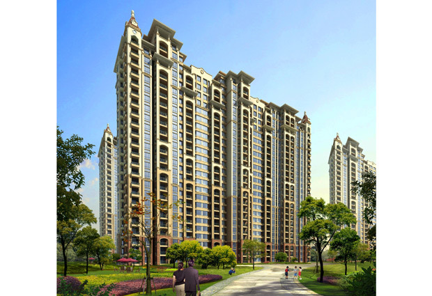 Qing Dao. Zhongnan Century City