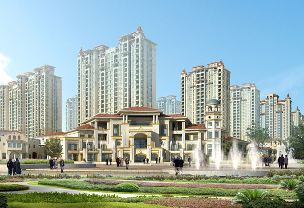 Qing Dao. Zhongnan Century City