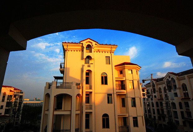 Nantong army hill peninsula residen...