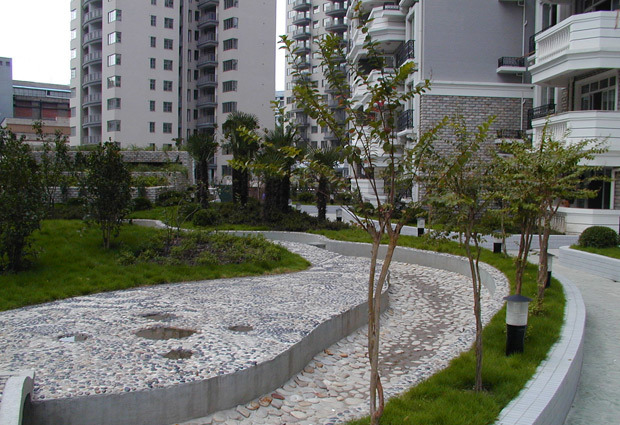 上海濮園住區設計