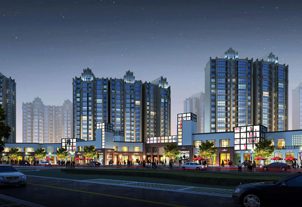 羅店月羅路滬太路地塊配套商品房