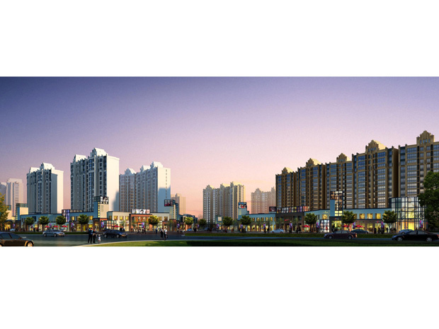 羅店月羅路滬太路地塊配套商品房