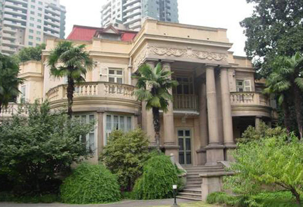 上海日本領事館