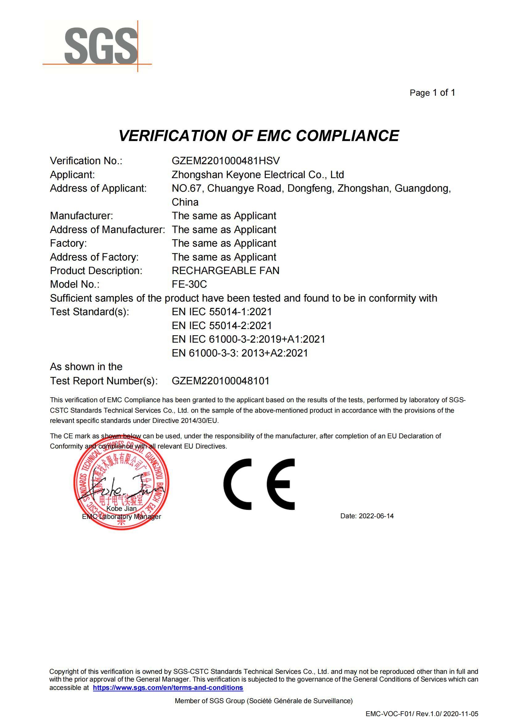 CE