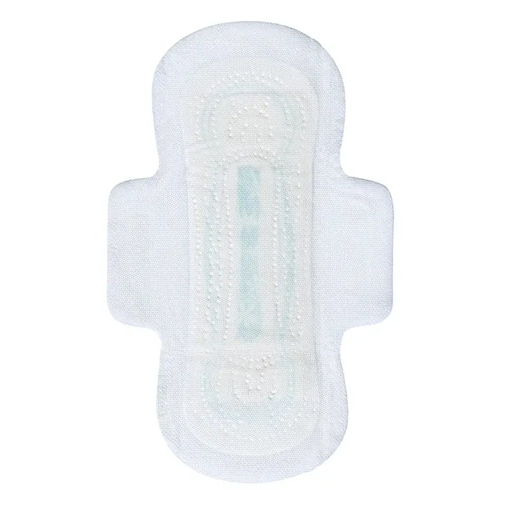 Women ultra thin regular sanitary pads with wings