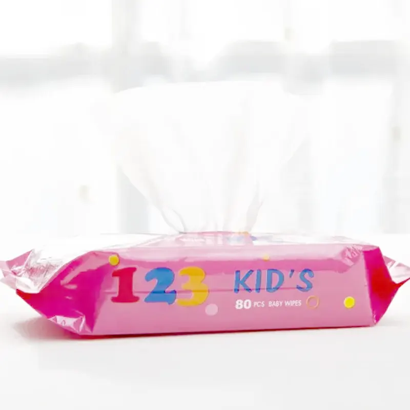 80pcs baby wipes