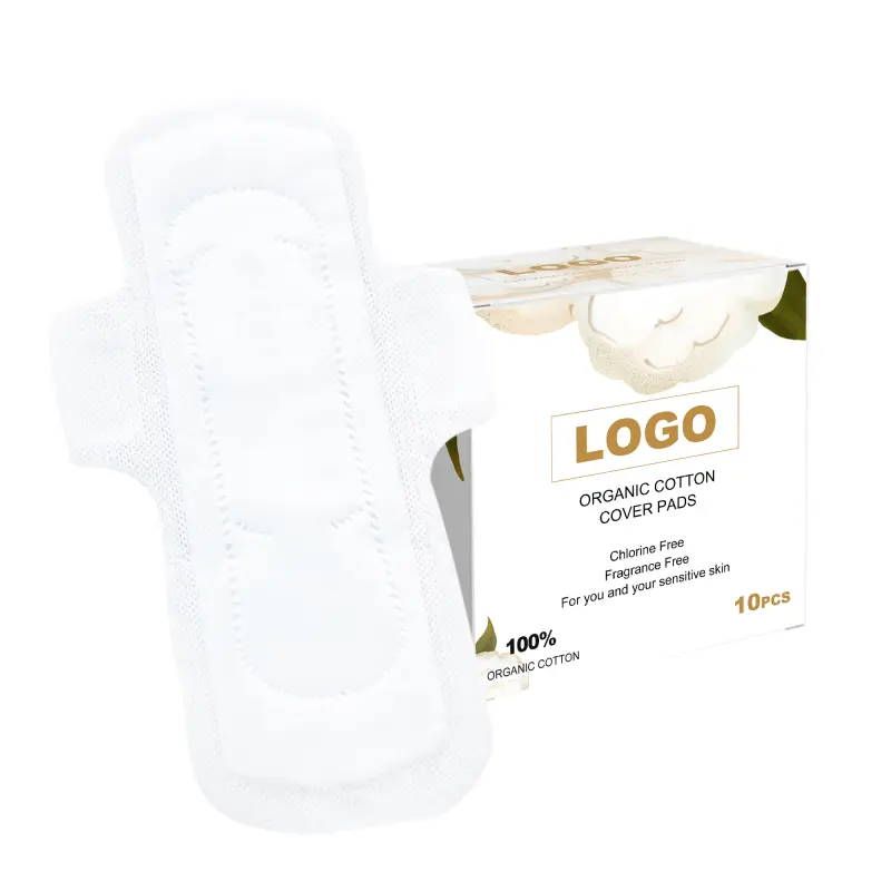 Organic cotton cover pads