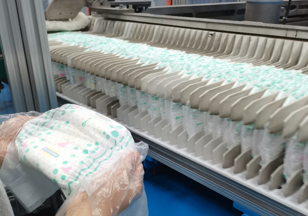 Diaper Manufacturing Diaper Manufacturing