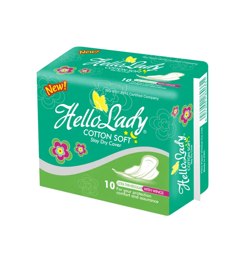 Hello Lady Hypoallergenic ultra thin pads