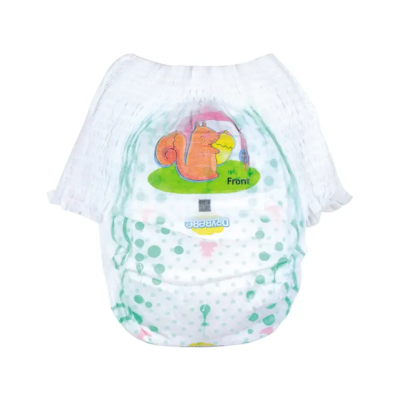 Baby pull up pants XD2303-L squirrel