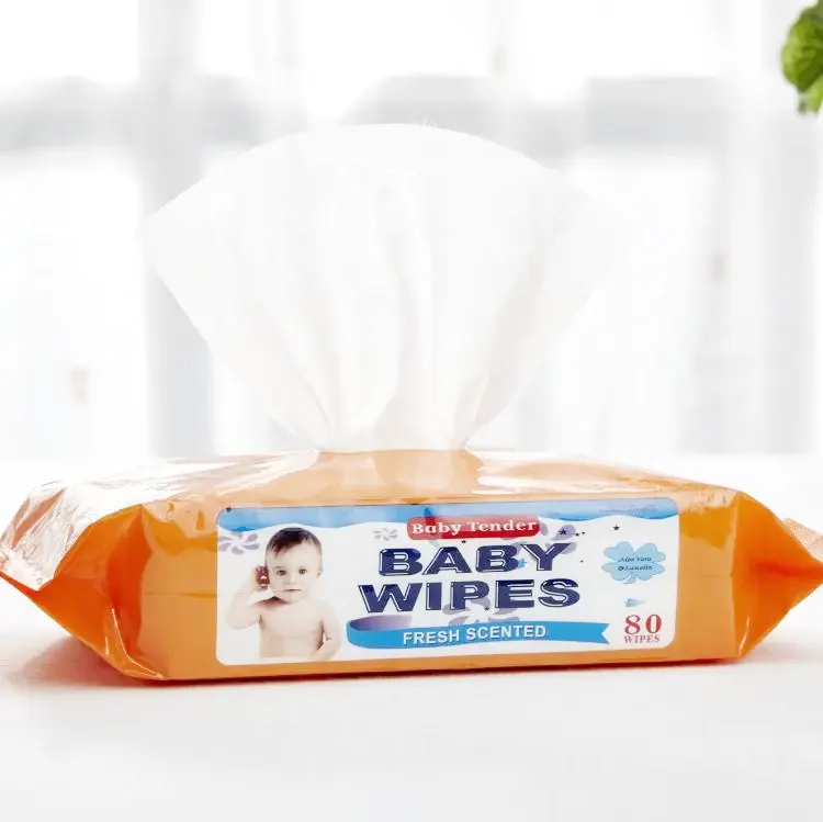 Baby wipes 80