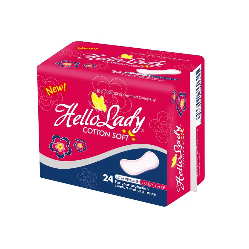 Hello Lady Ultra-thin panty liners for daily comfort