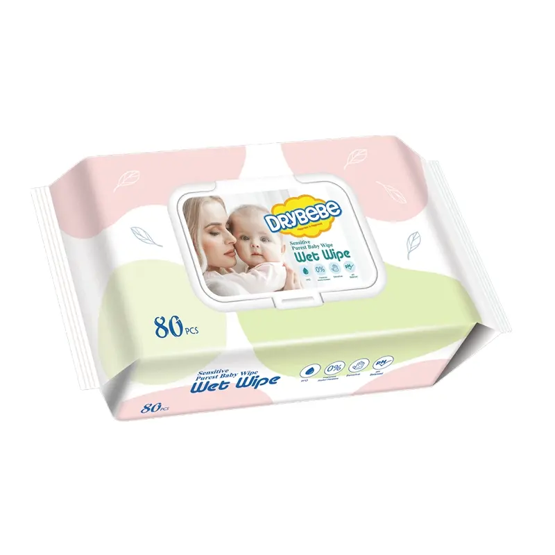 Drybebe baby wipe 80c
