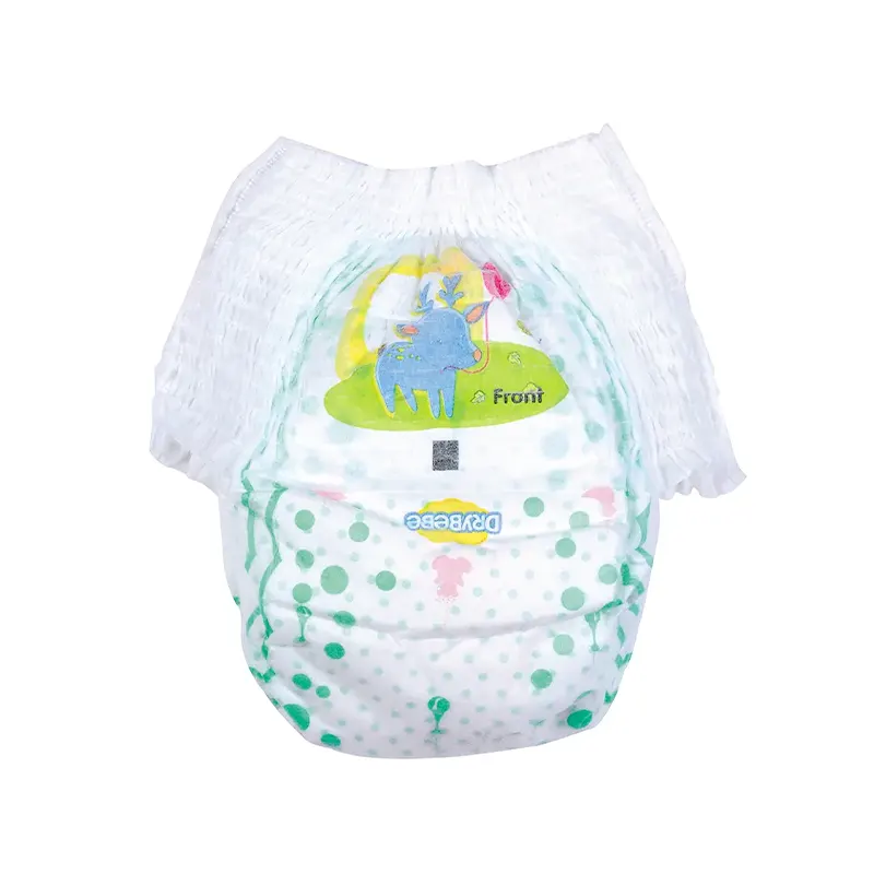Baby pull up pants XD2303-L fawn