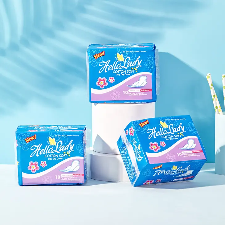 Sleep Soundly: The Benefits of Using 100% Cotton Overnight Pads for a Restful Night