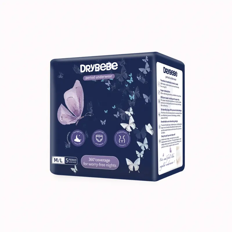 Трусы для критических дней Drybebe