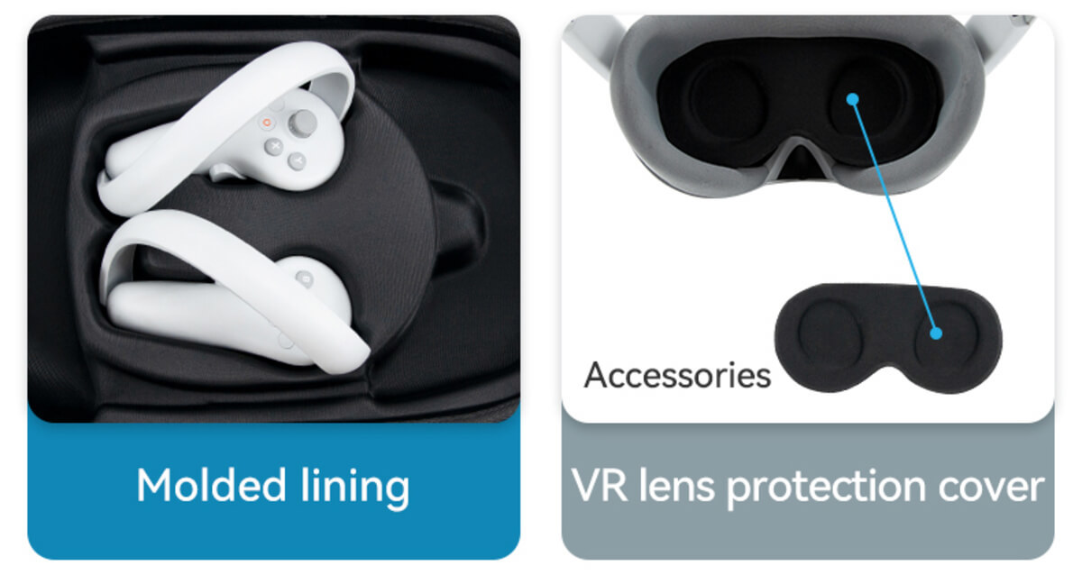 PICO 4 VR Glasses Storage Box-LeadingPlus-02