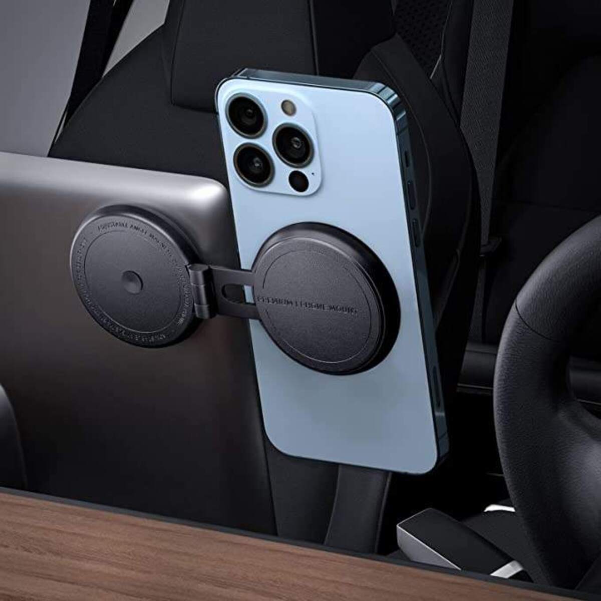 Amazon Hot Sell Foldaway Invisible Magnetic Phone Mount for Tesla Model 3/X/Y/S