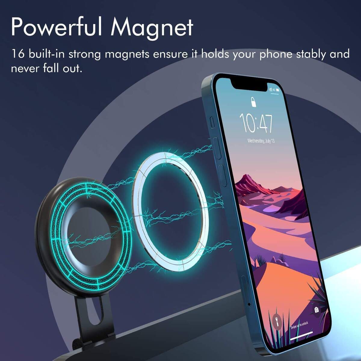 Wholesale-Amazon-Hot-Sell-Foldaway-Invisible-Magnetic-Phone-Mount-for-Tesla-Model-3-X-Y-S-LeadingPlus-03