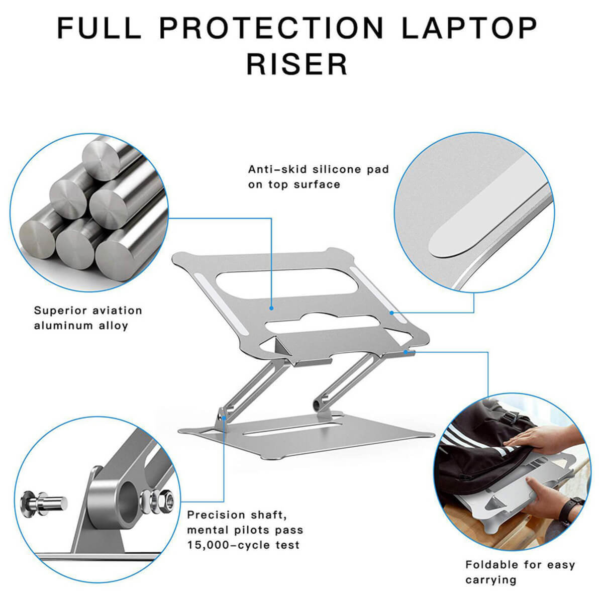 Portable Lift and Fold Laptop Stand-LeadingPlus-02