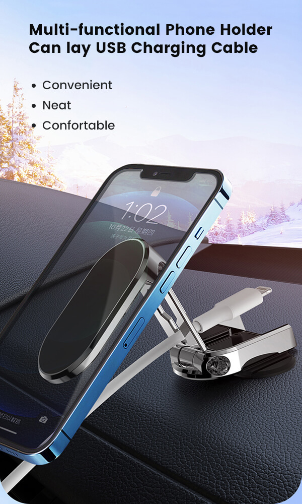 Wholesale-360°-Adjustable-Car-Magnetic-Phone-Holder-LeadingPlus-02