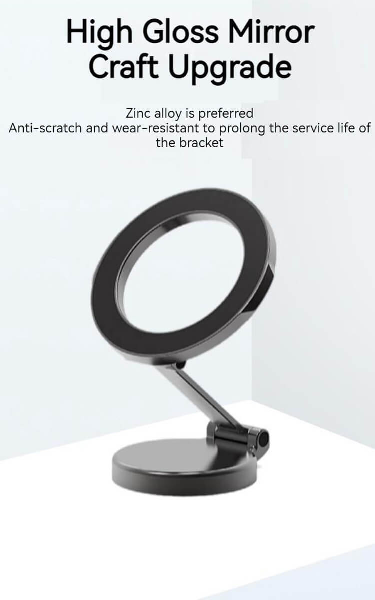 Universal 360 Rotating Magnetic Car Mount Mobile Phone Holder-LeadingPlus-02