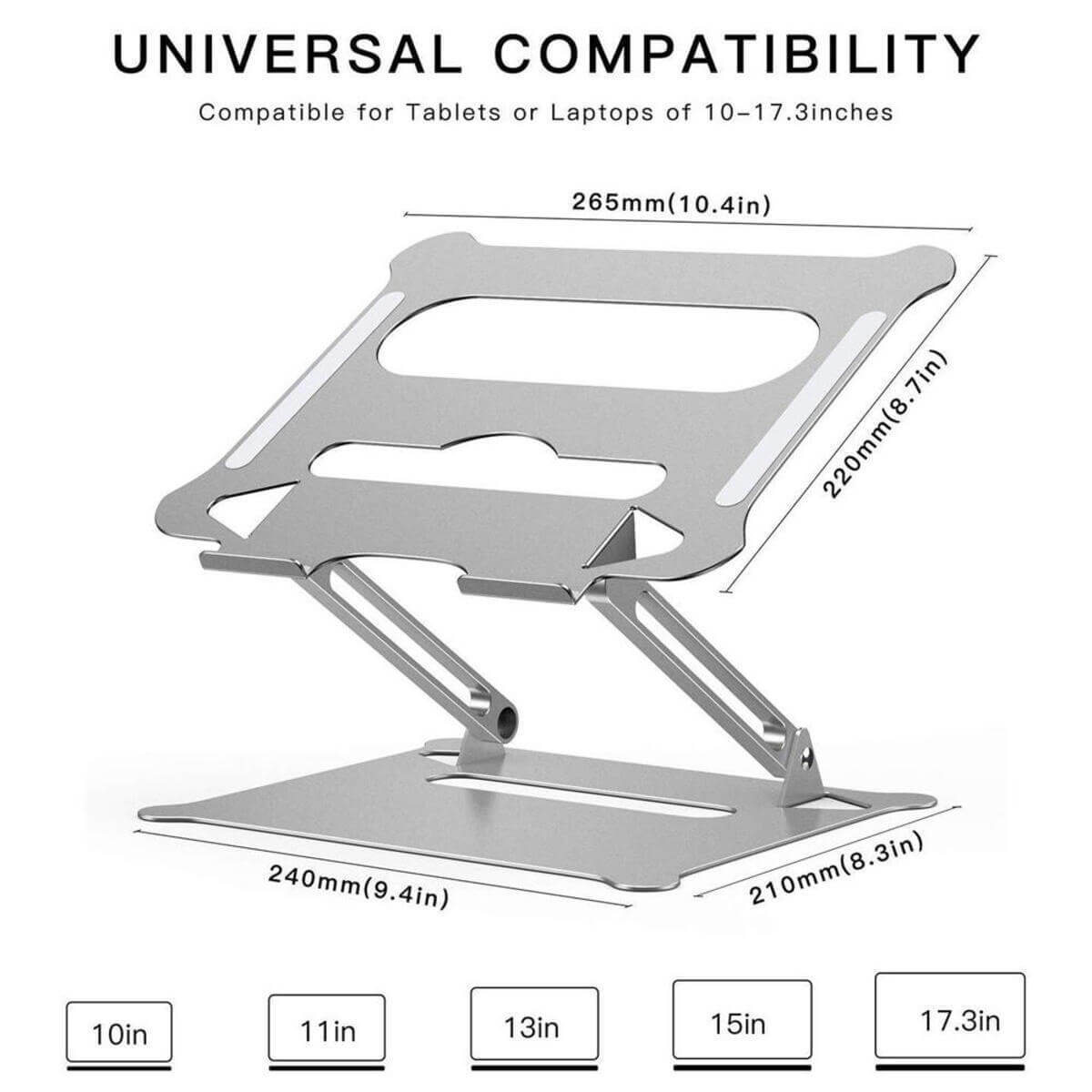 Portable Lift and Fold Laptop Stand-LeadingPlus-01